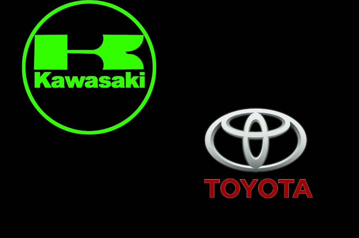 Kawasaki-Toyota hydrogen power partnership.